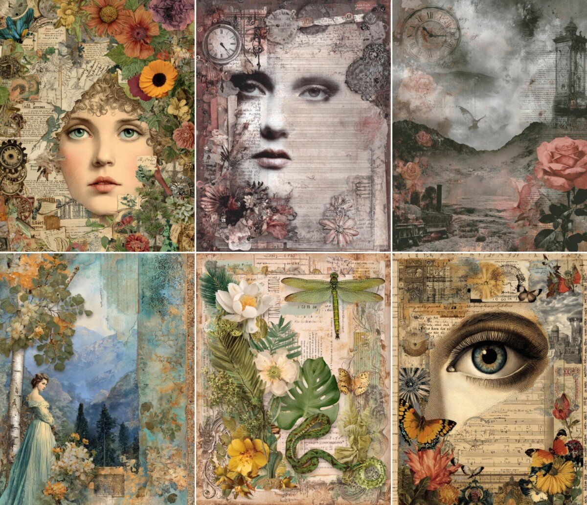 surreal preview 10 – Journal Pages