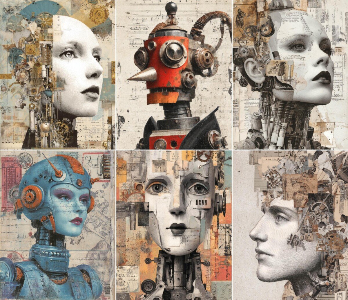 futuristic preview 5 – Journal Pages