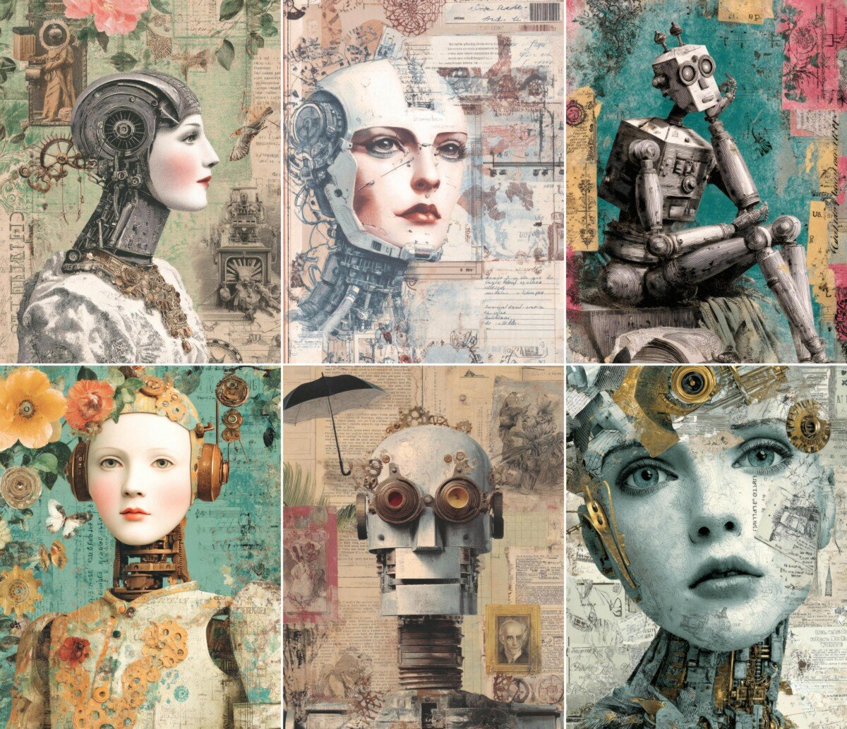 futuristic preview 3 – Journal Pages