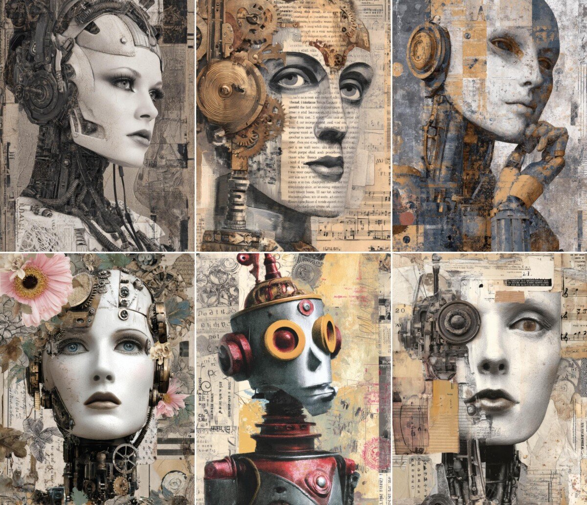 futuristic preview 8 – Journal Pages