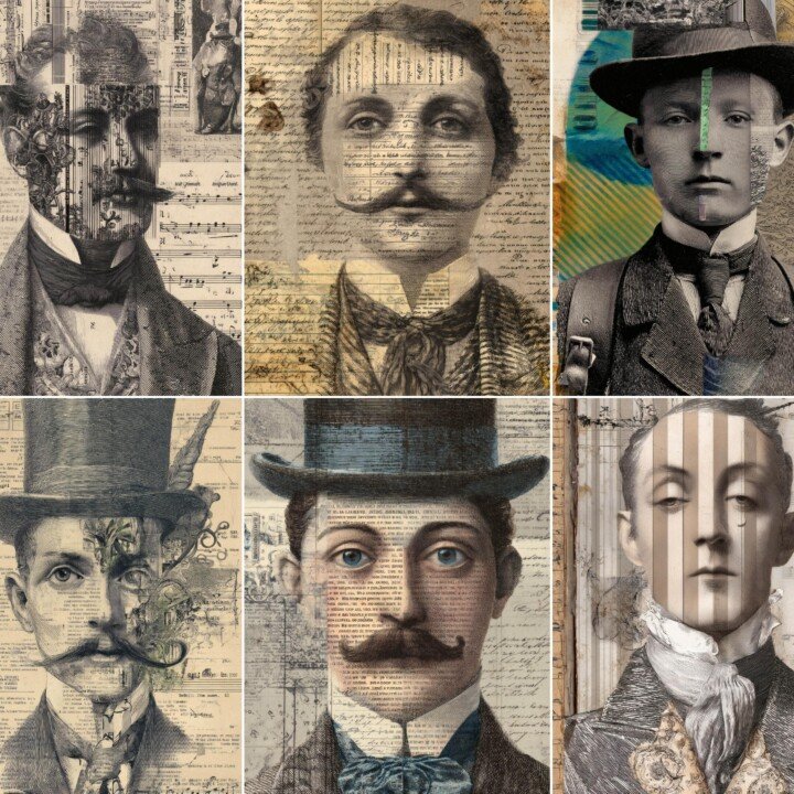 victorian preview 2 – Journal Pages