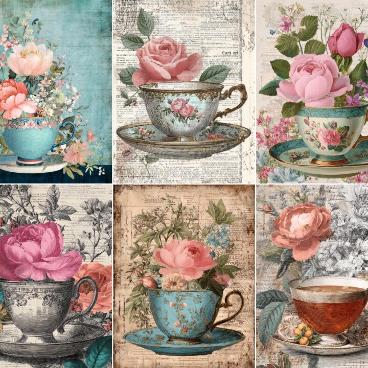tea preview 2 – Journal Pages