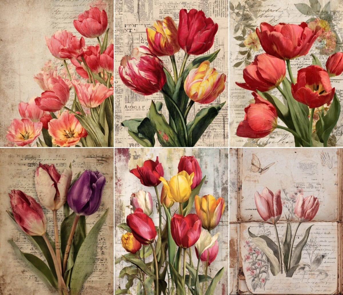 tulip preview 2 – Journal Pages