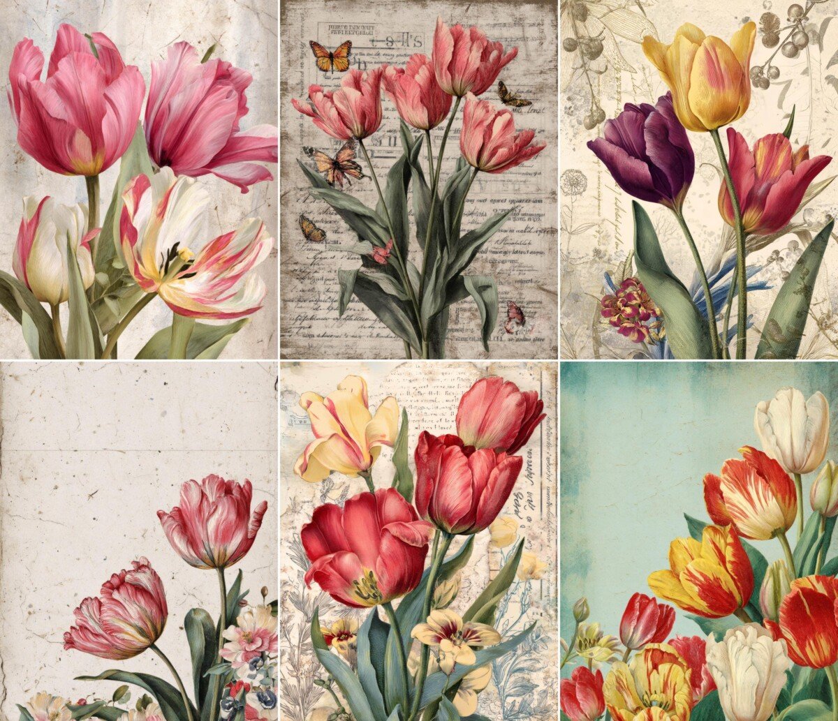 tulip preview 3 – Journal Pages