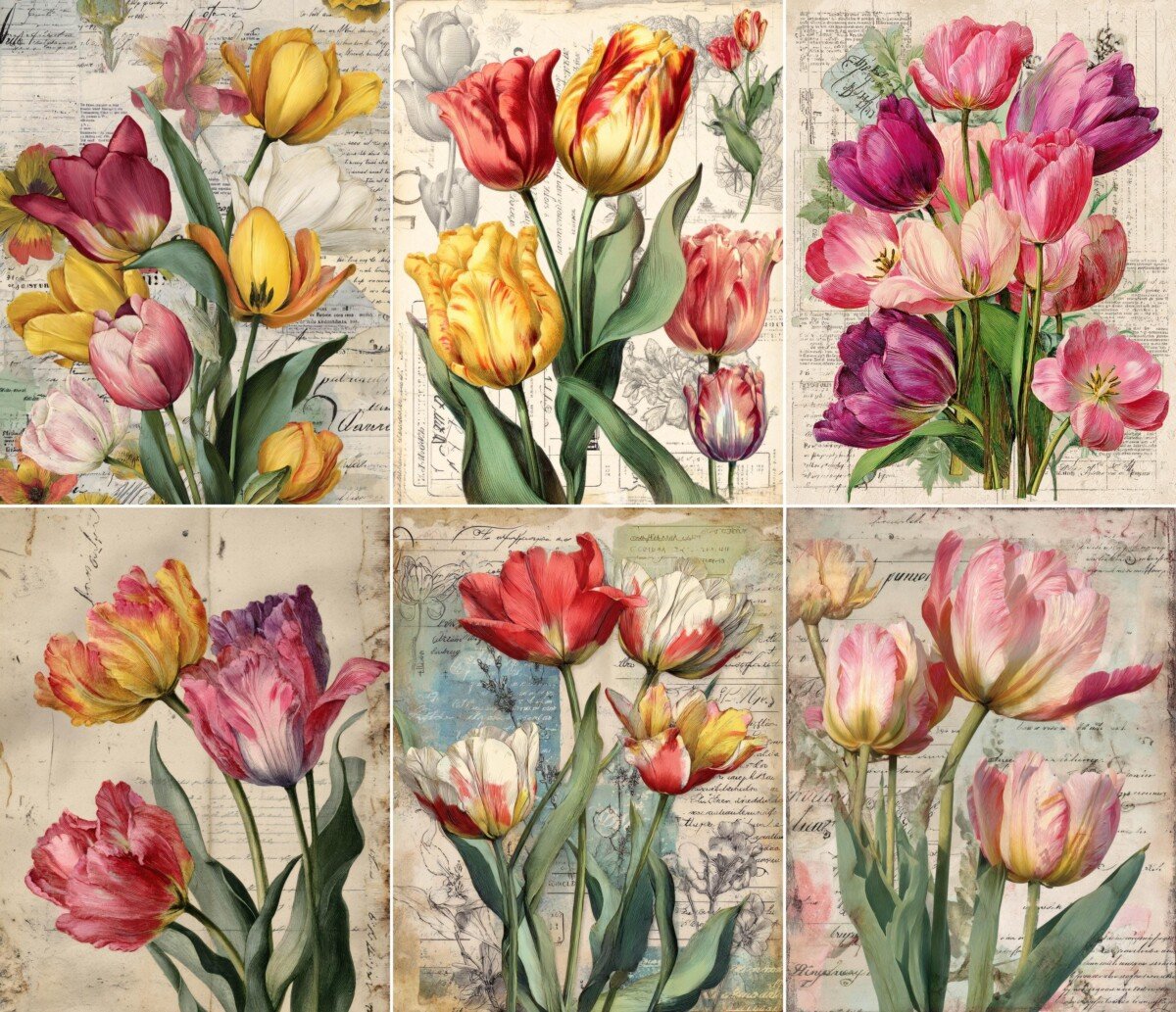 tulip preview 6 – Journal Pages