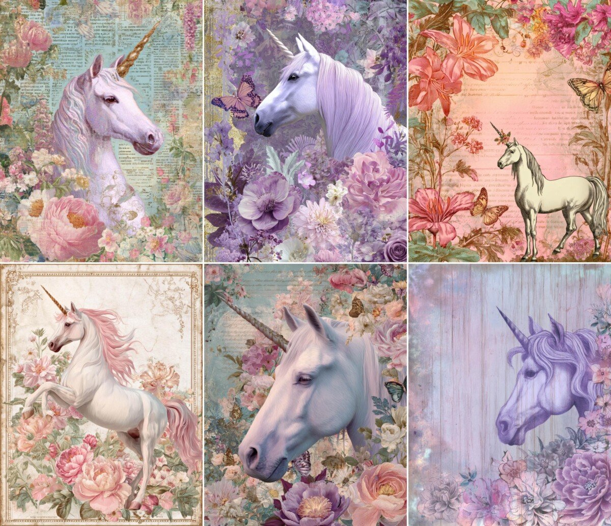 unicorn preview 5 – Journal Pages