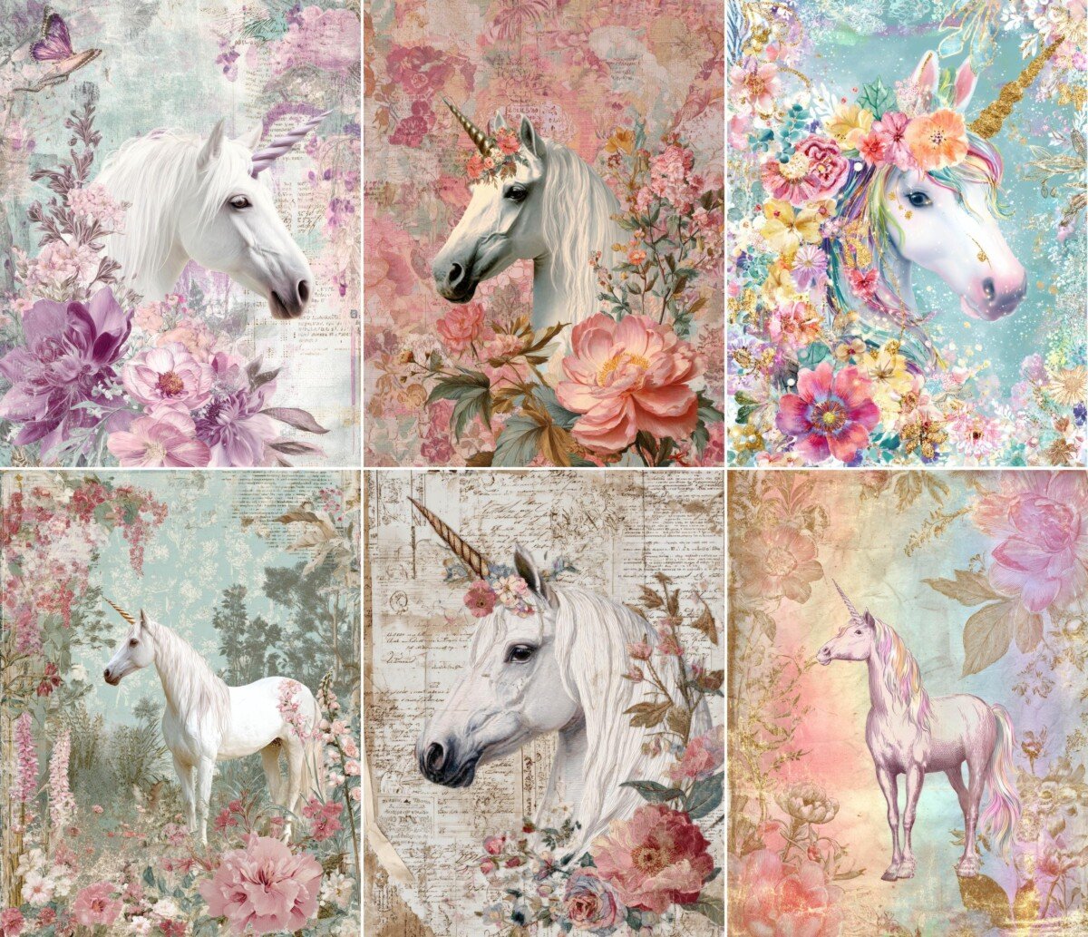 unicorn preview 3 – Journal Pages