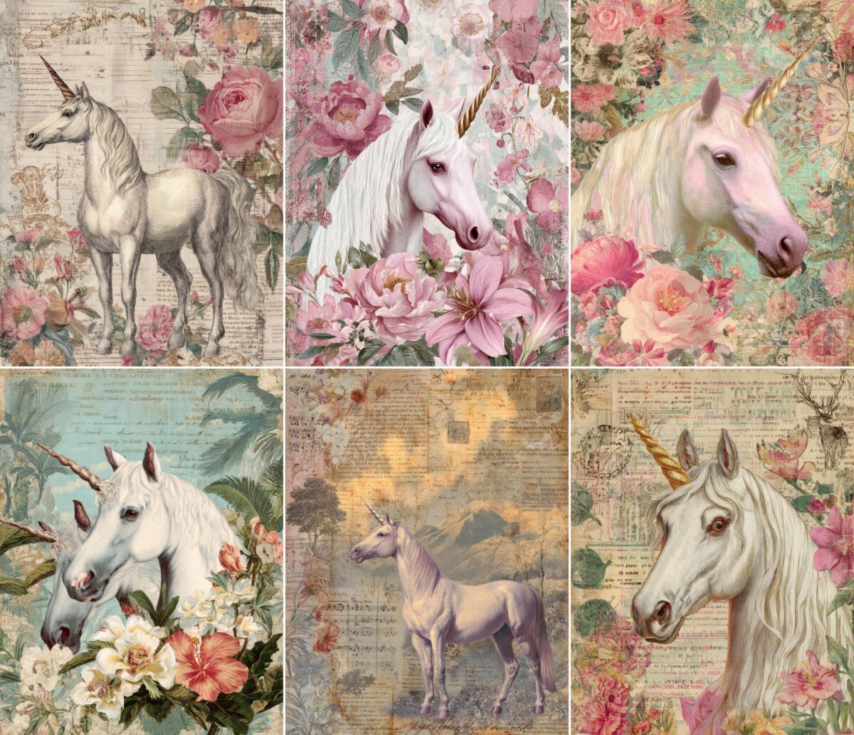 unicorn preview 7 – Journal Pages