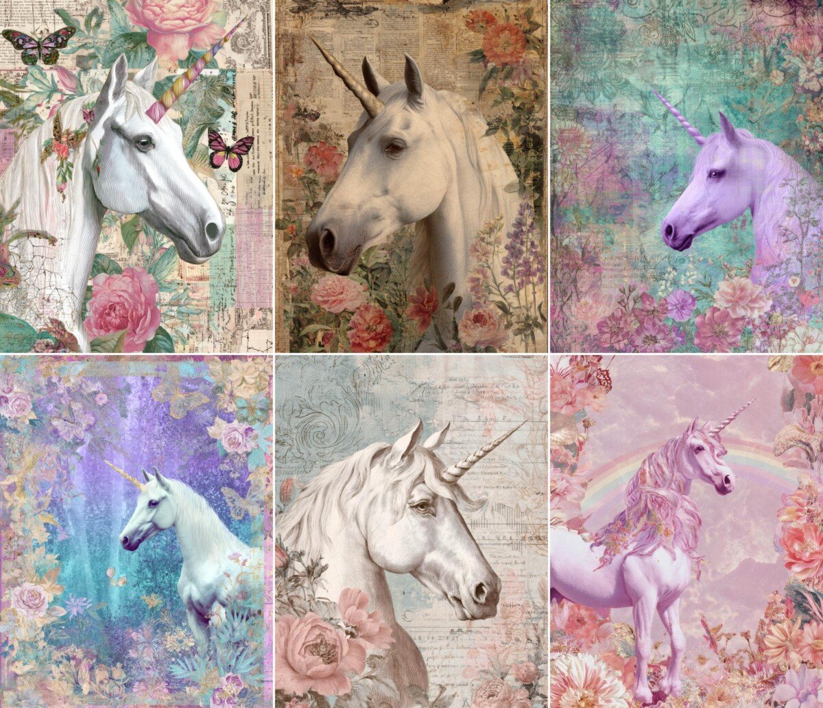 unicorn preview 9 – Journal Pages
