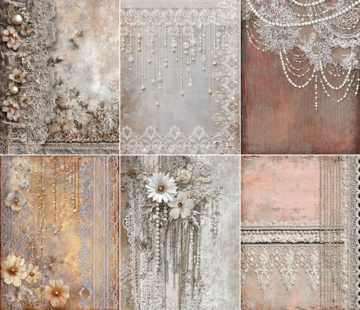 lace preview 4 – Journal Pages
