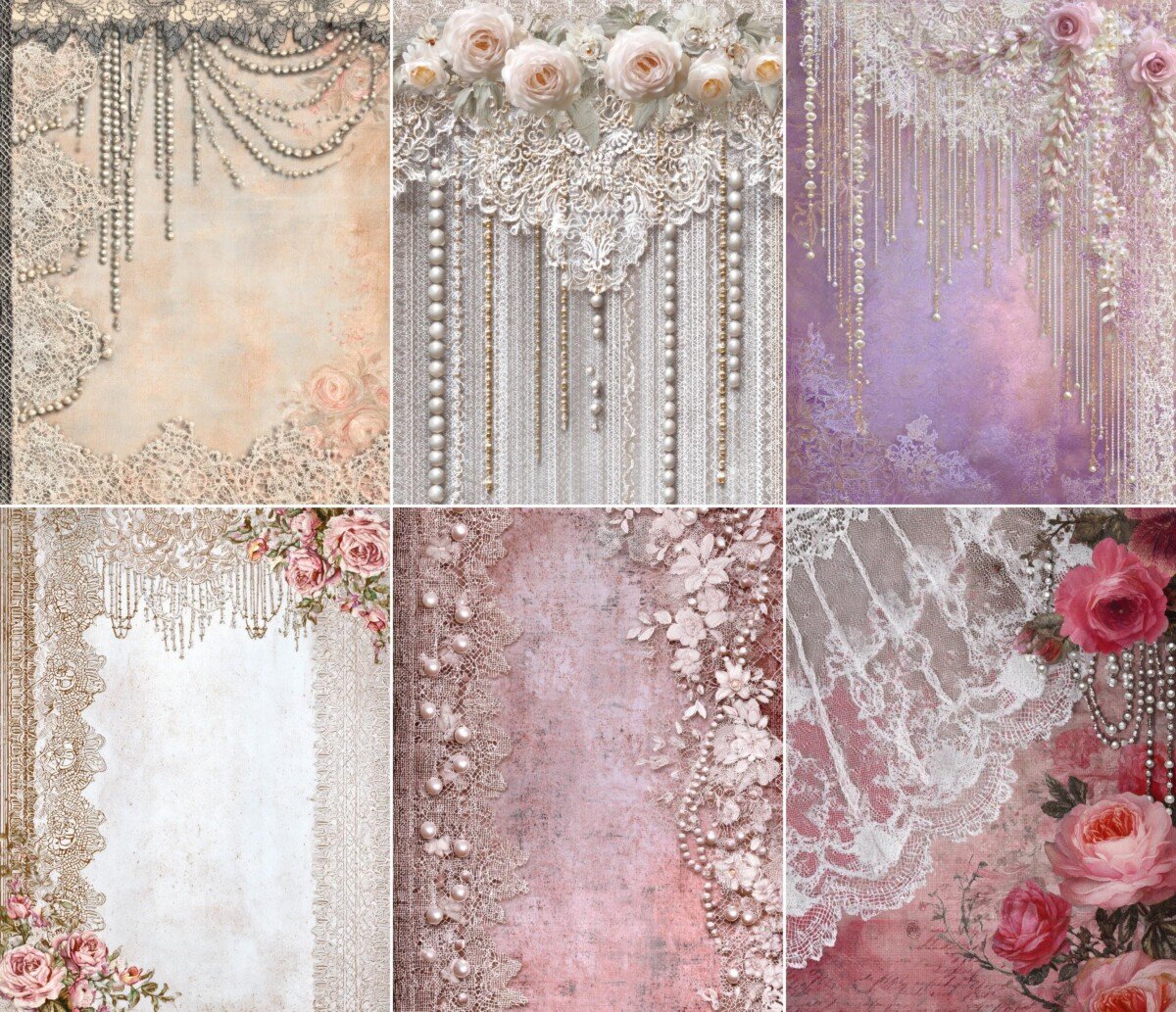 lace preview 8 – Journal Pages
