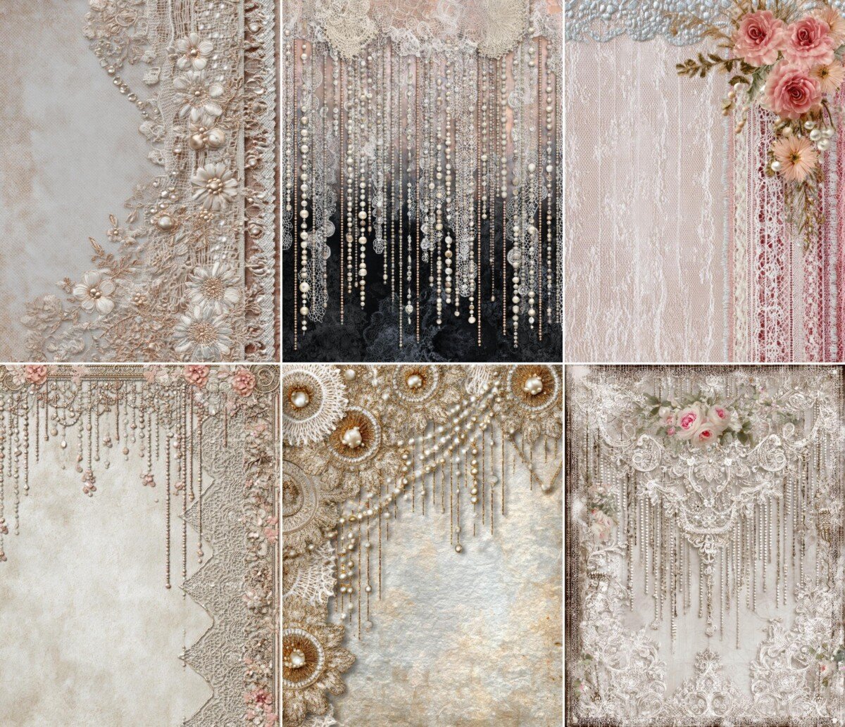 lace preview 7 – Journal Pages
