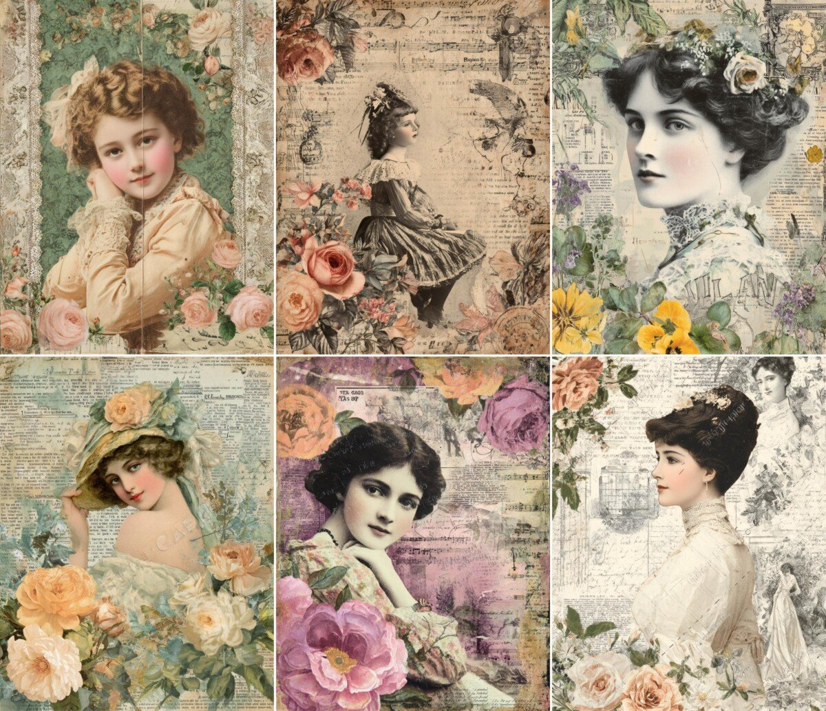 victorian preview 6 – Journal Pages