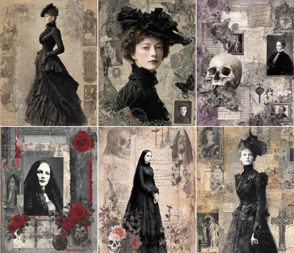 victorian preview 5 – Journal Pages