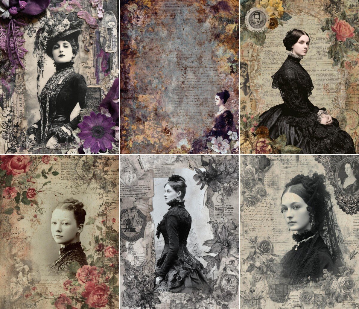 victorian preview 7 – Journal Pages