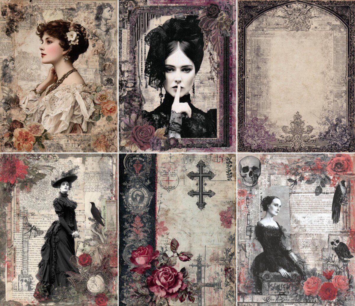 victorian preview 9 – Journal Pages