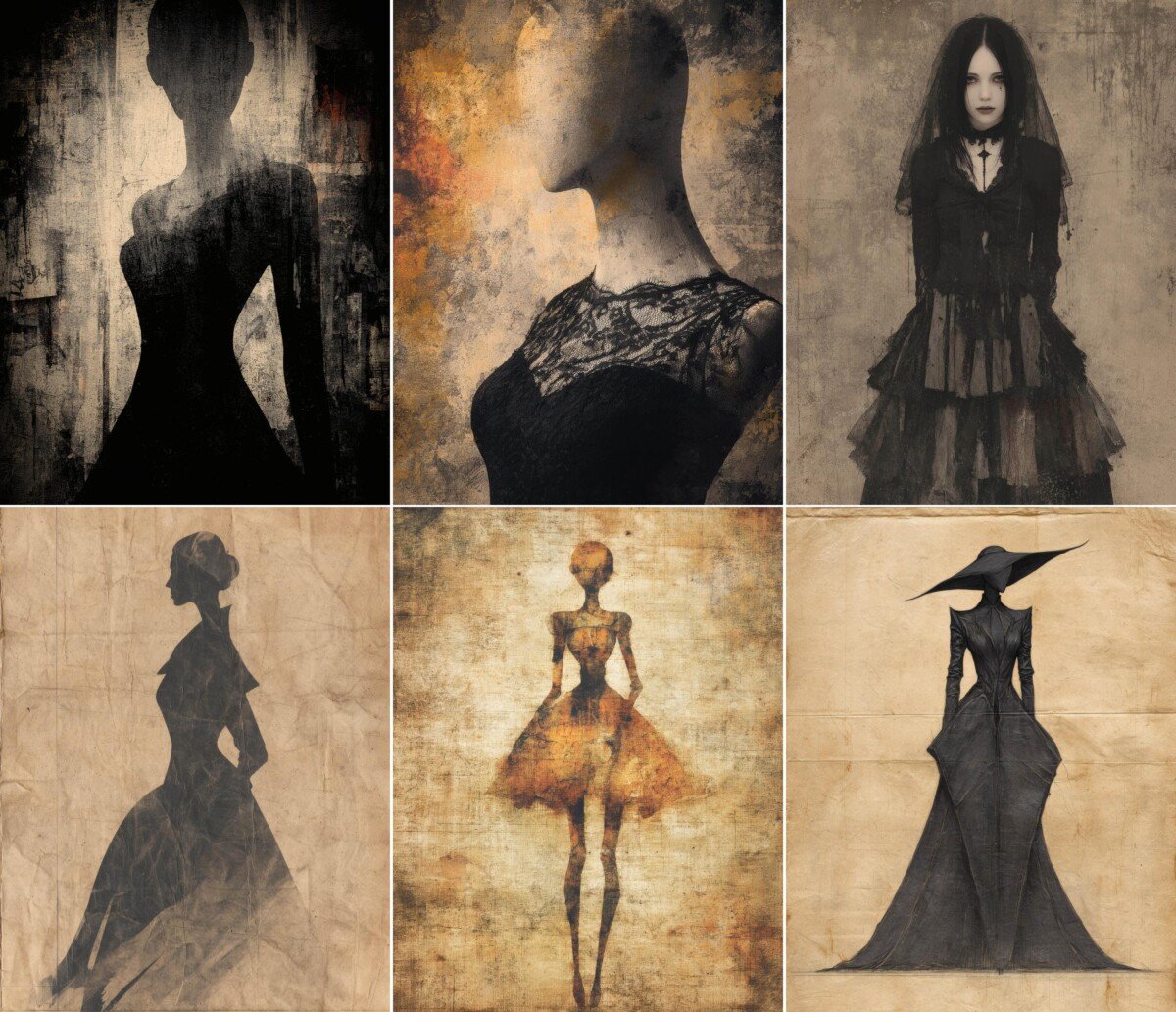 gothic preview 2 – Journal Pages