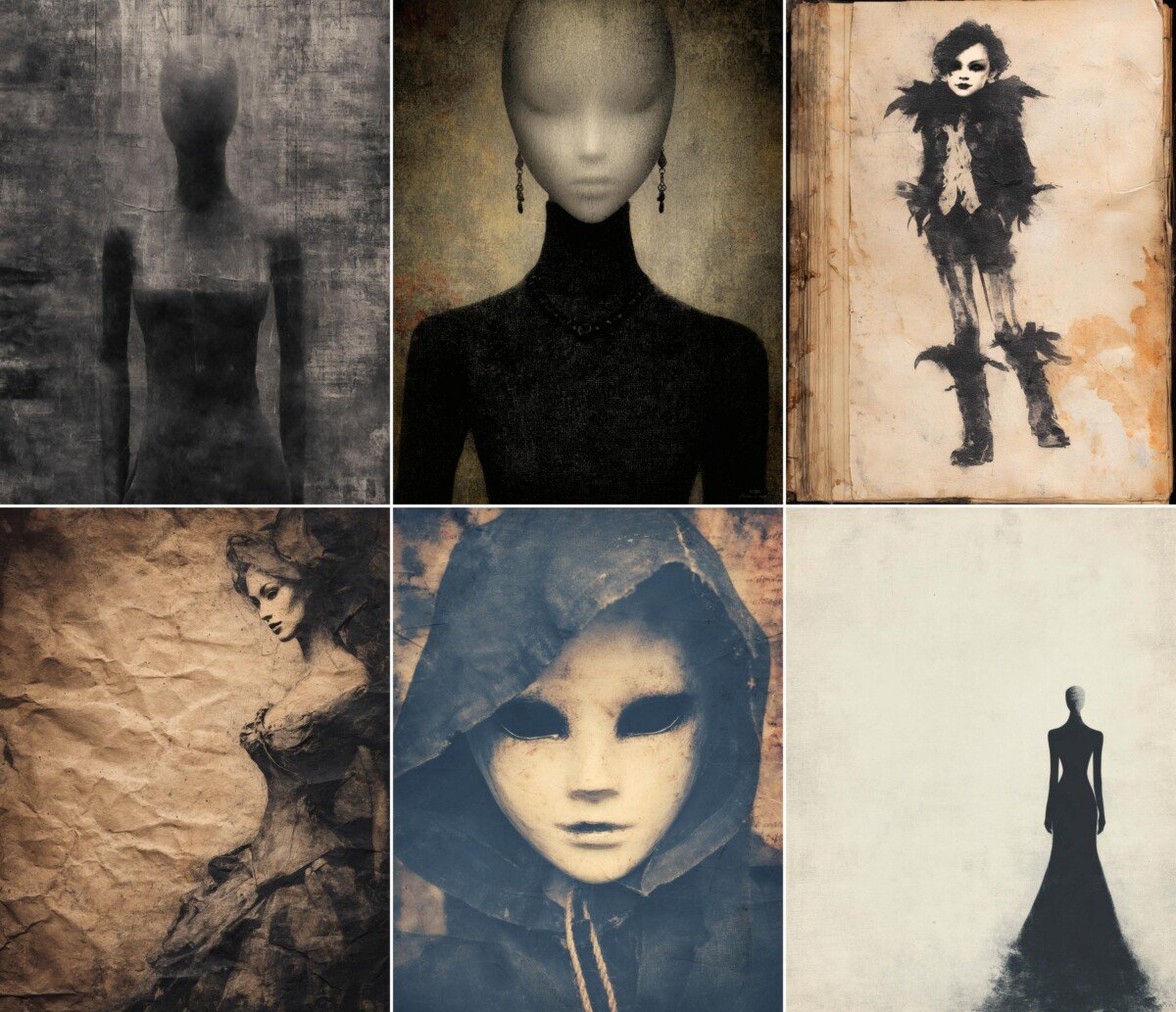gothic preview 3 – Journal Pages