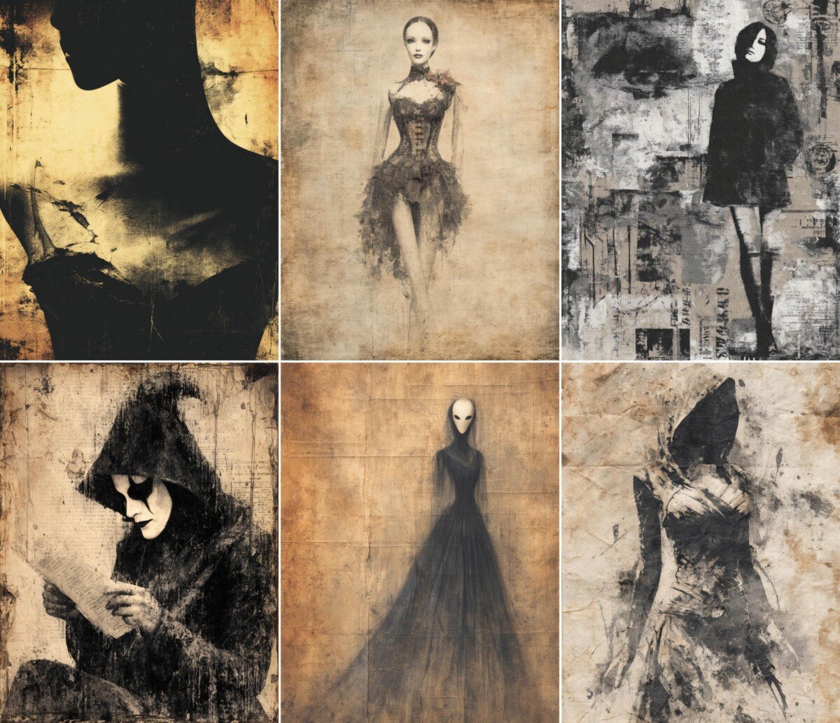 gothic preview 5 – Journal Pages