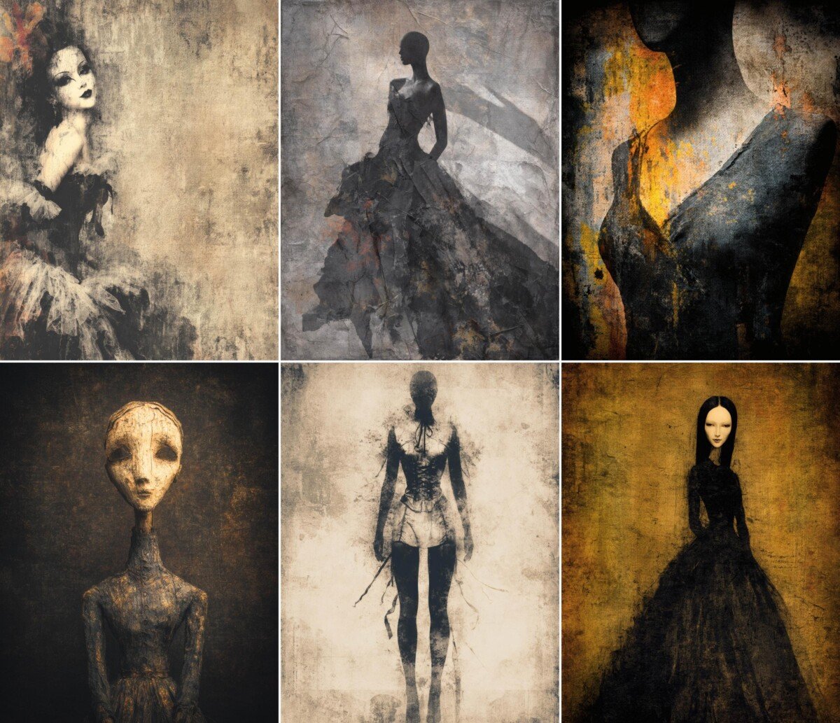 gothic preview 8 – Journal Pages