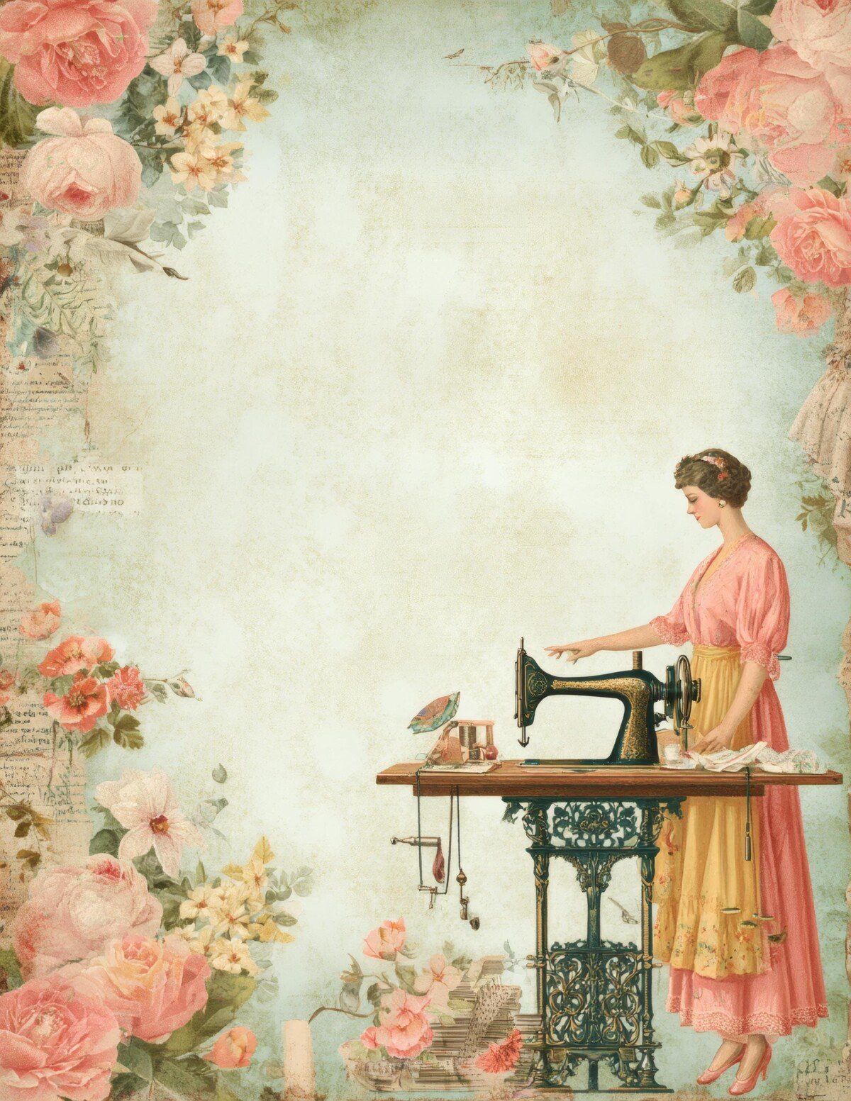 vintage preview 7 – Journal Pages