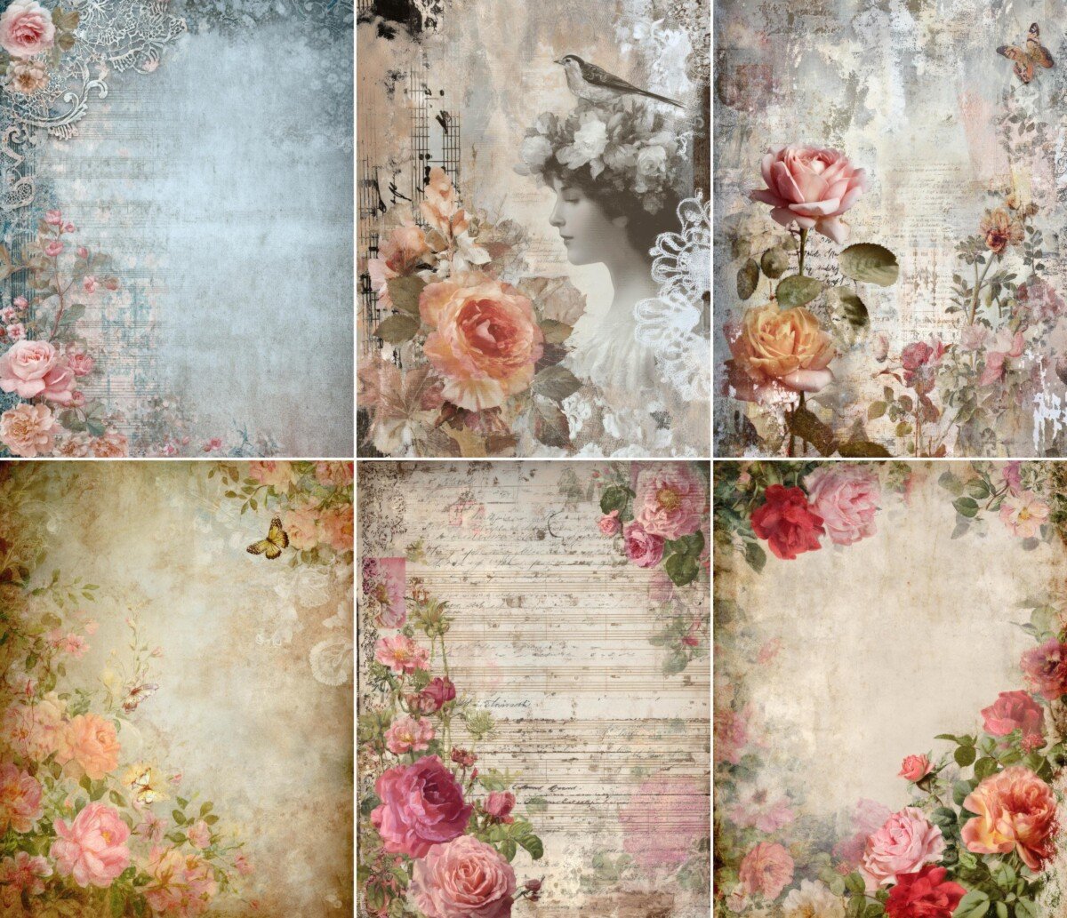 shabby preview 2 – Journal Pages