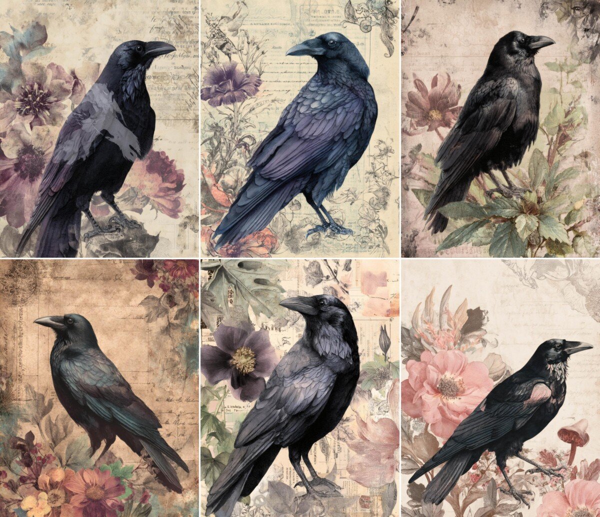 vintage preview 6 – Journal Pages