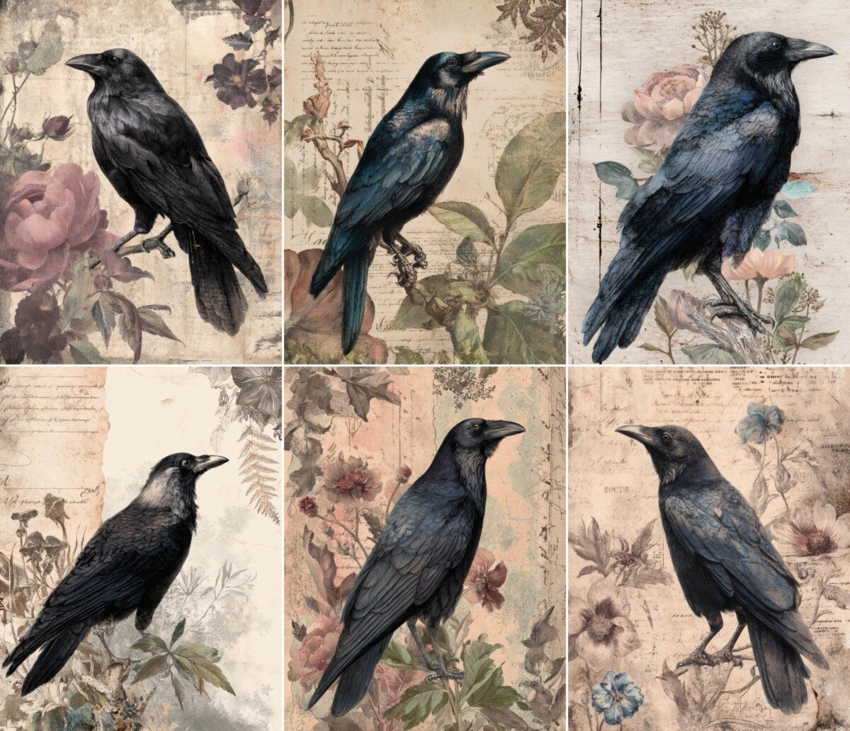 vintage preview 3 – Journal Pages