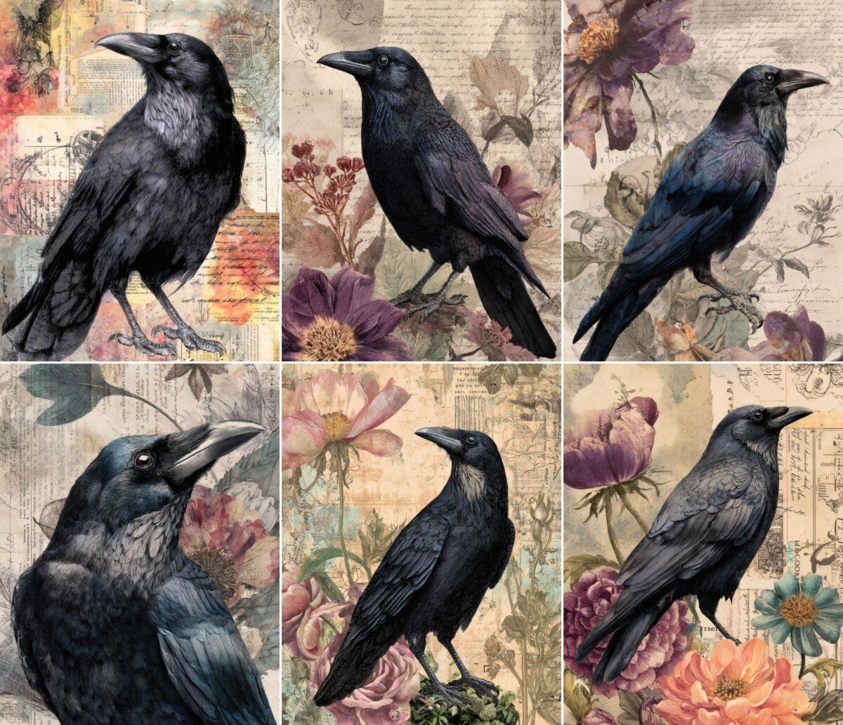 vintage preview 5 – Journal Pages