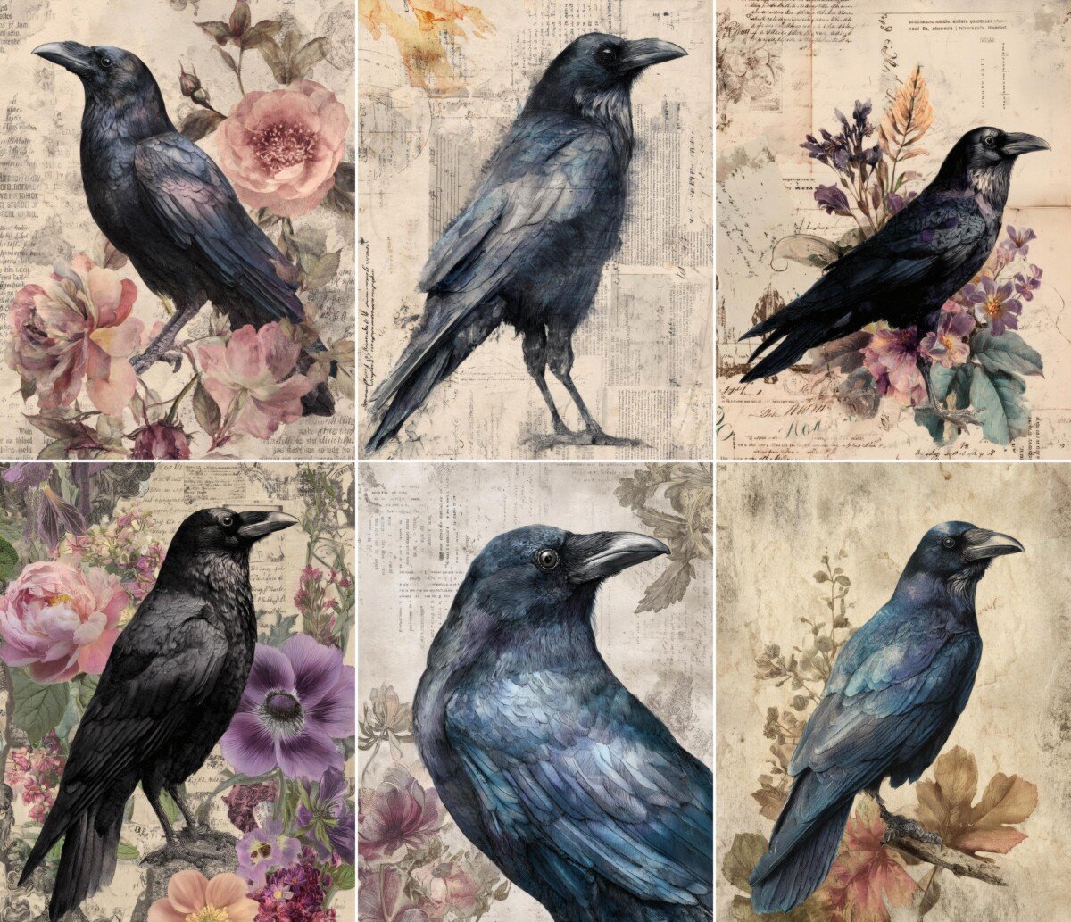 vintage preview 8 – Journal Pages