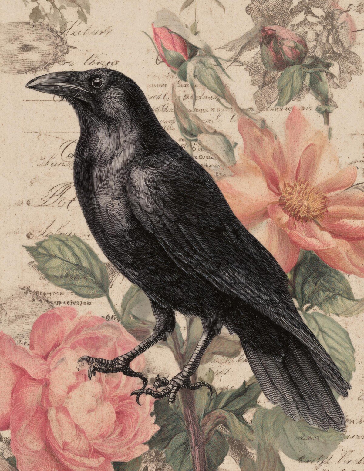 vintage preview 10 – Journal Pages