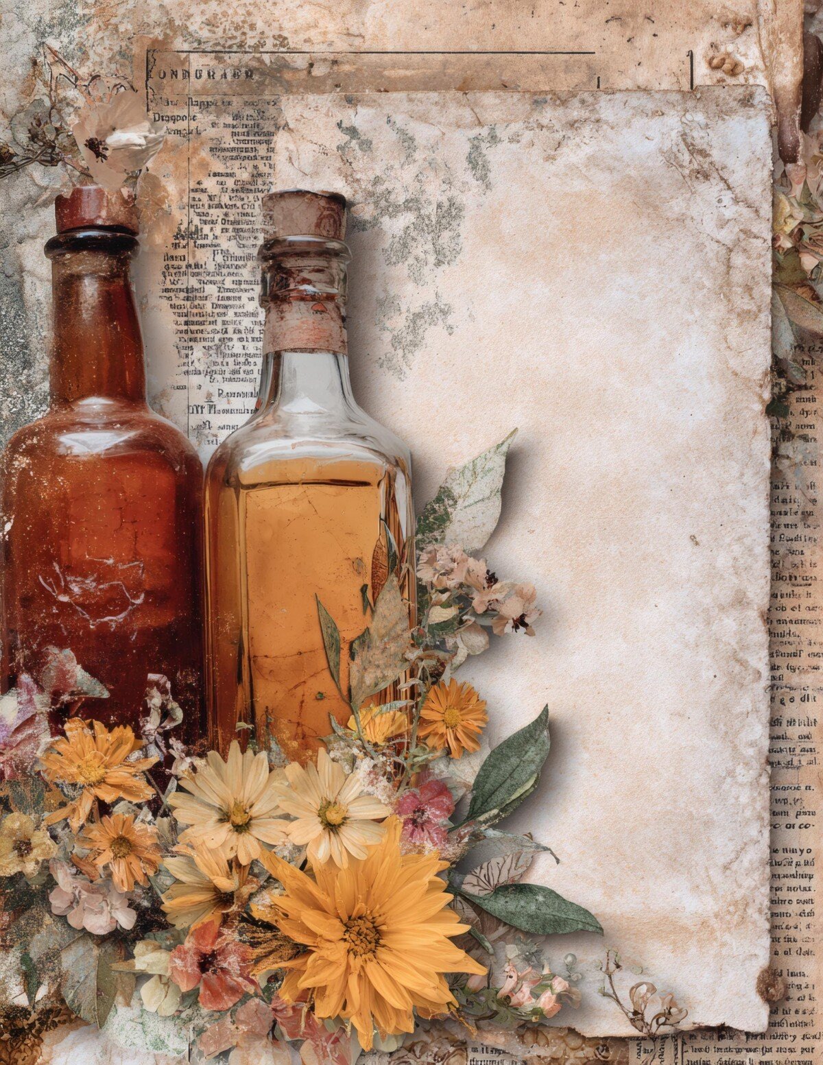 vintage preview 9 – Journal Pages