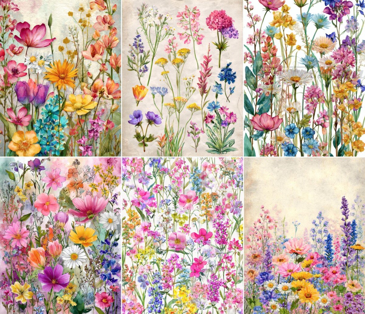 colorful preview 3 – Journal Pages