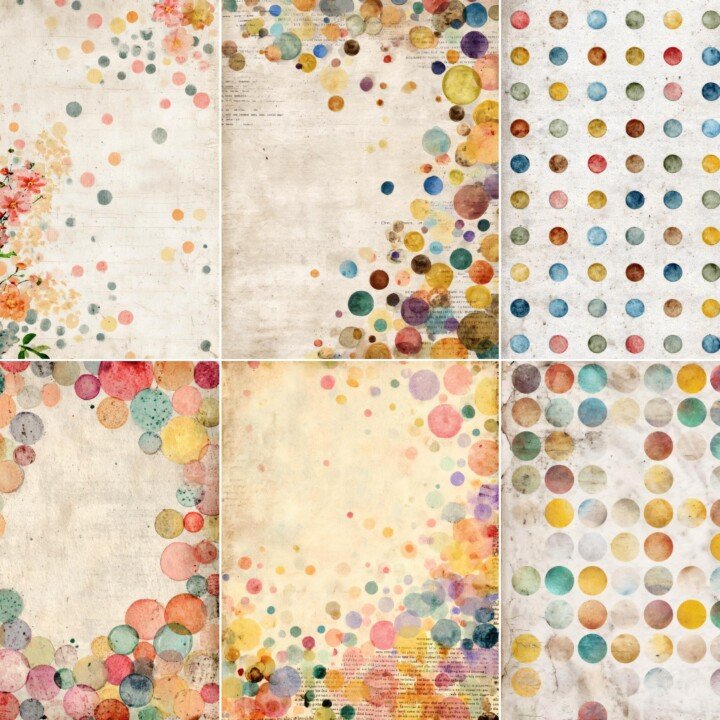 vintage preview 2 – Journal Pages