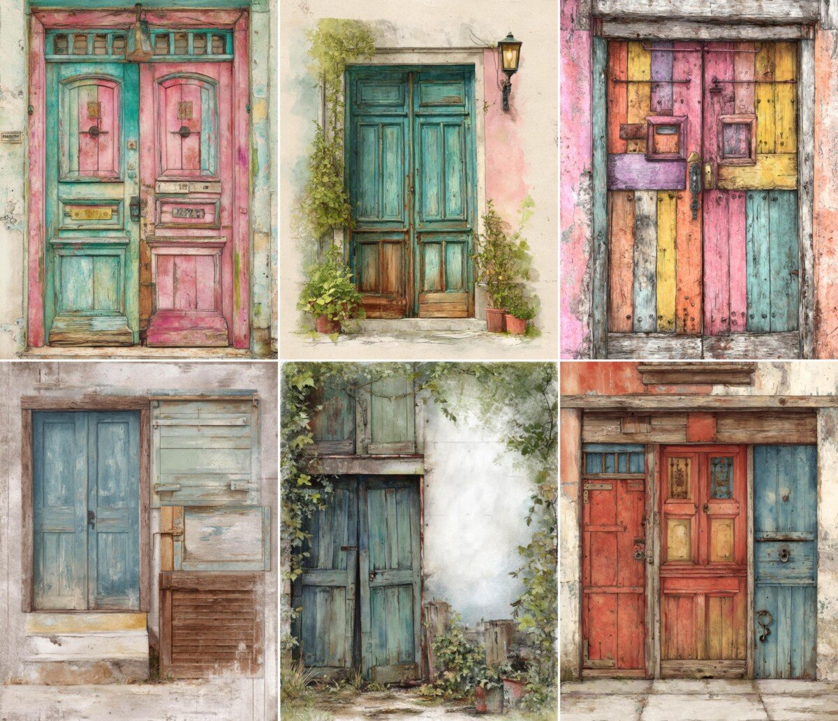 watercolour preview 4 – Journal Pages