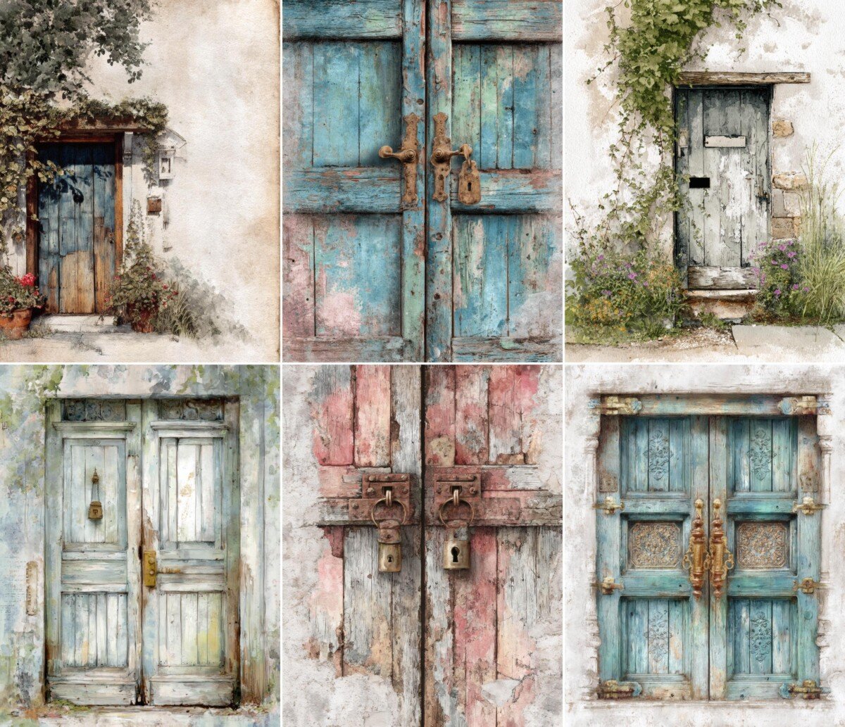 watercolour preview 10 – Journal Pages