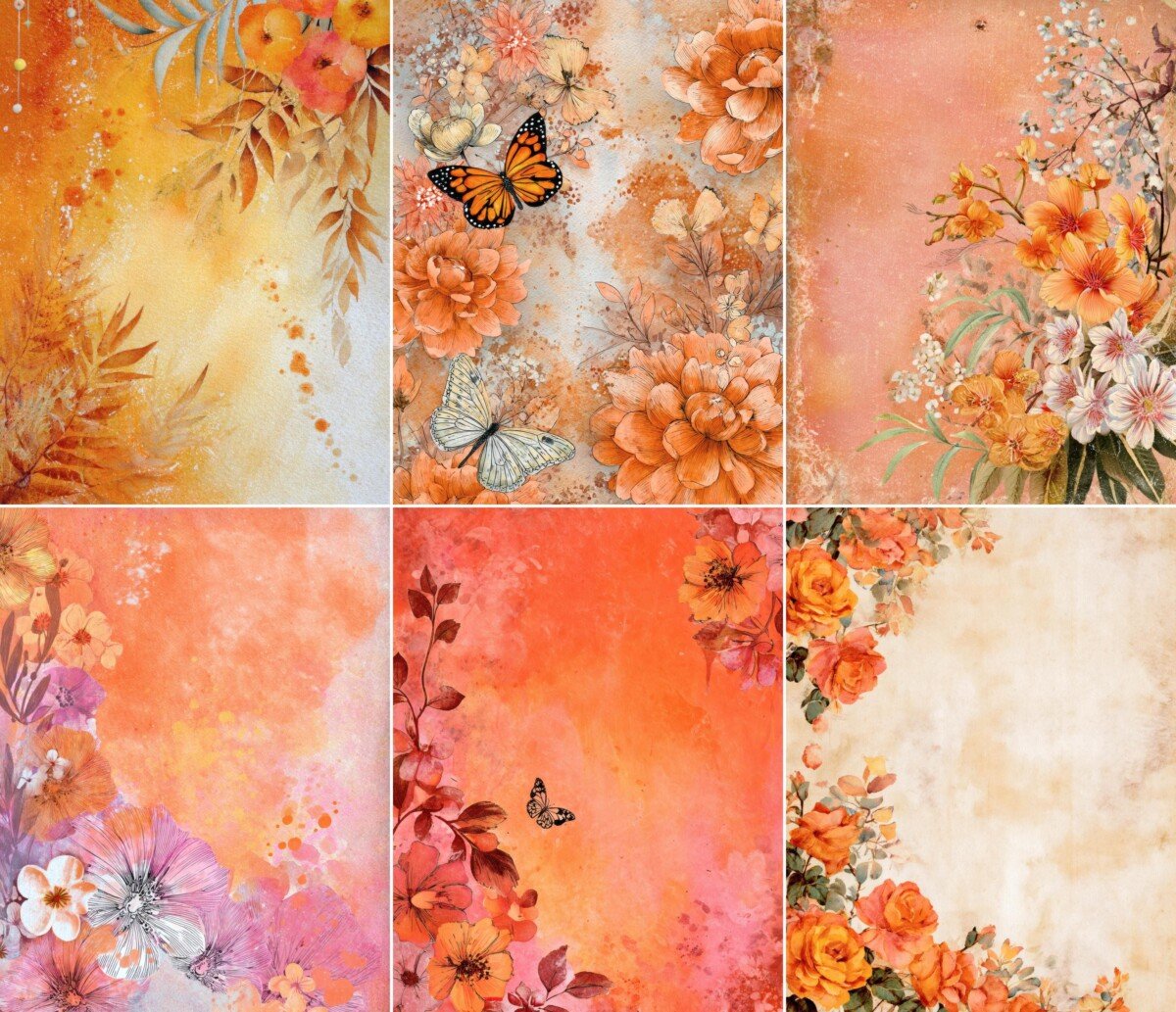 watercolour preview 7 – Journal Pages