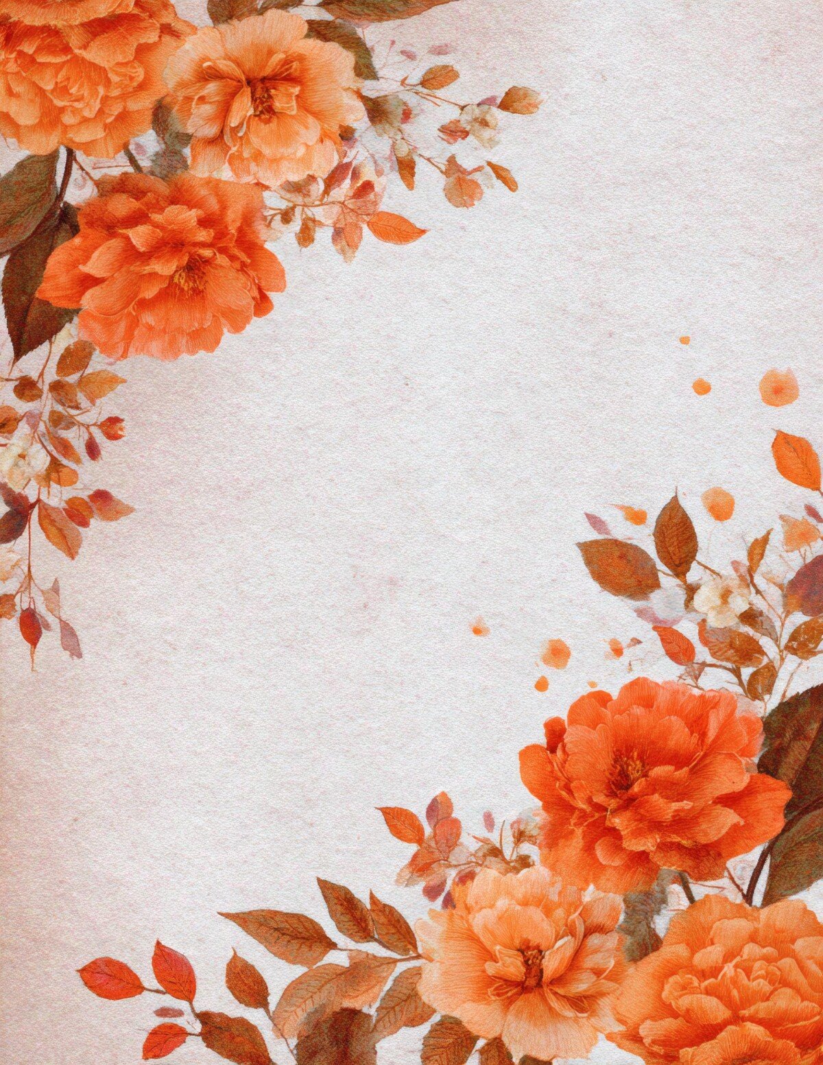 watercolour preview 9 – Journal Pages