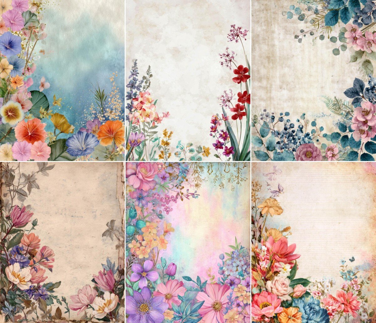 whimsical preview 6 – Journal Pages