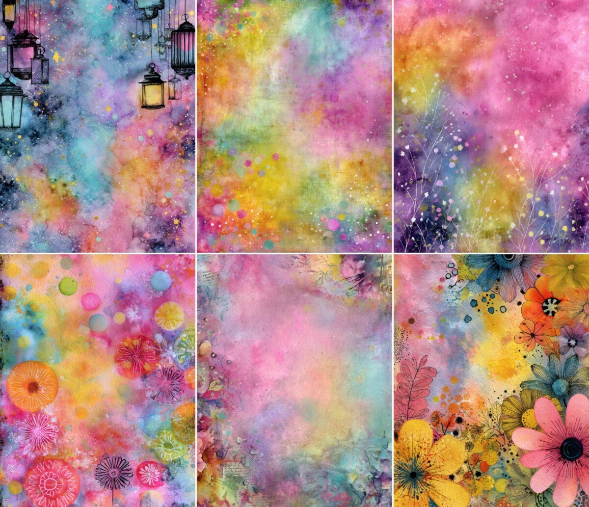 whimsical preview 4 – Journal Pages