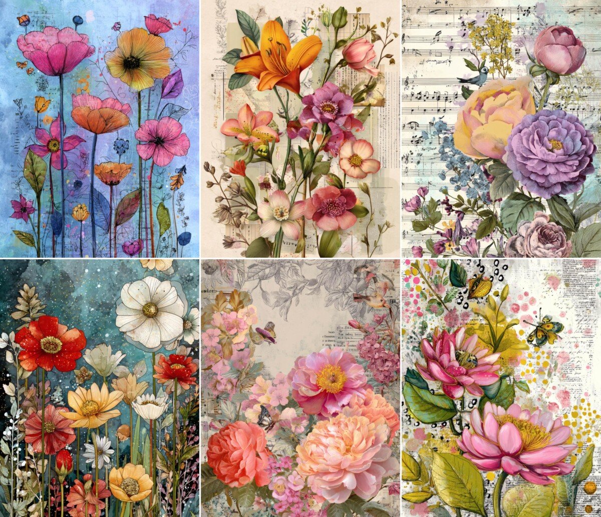 whimsical preview 3 – Journal Pages