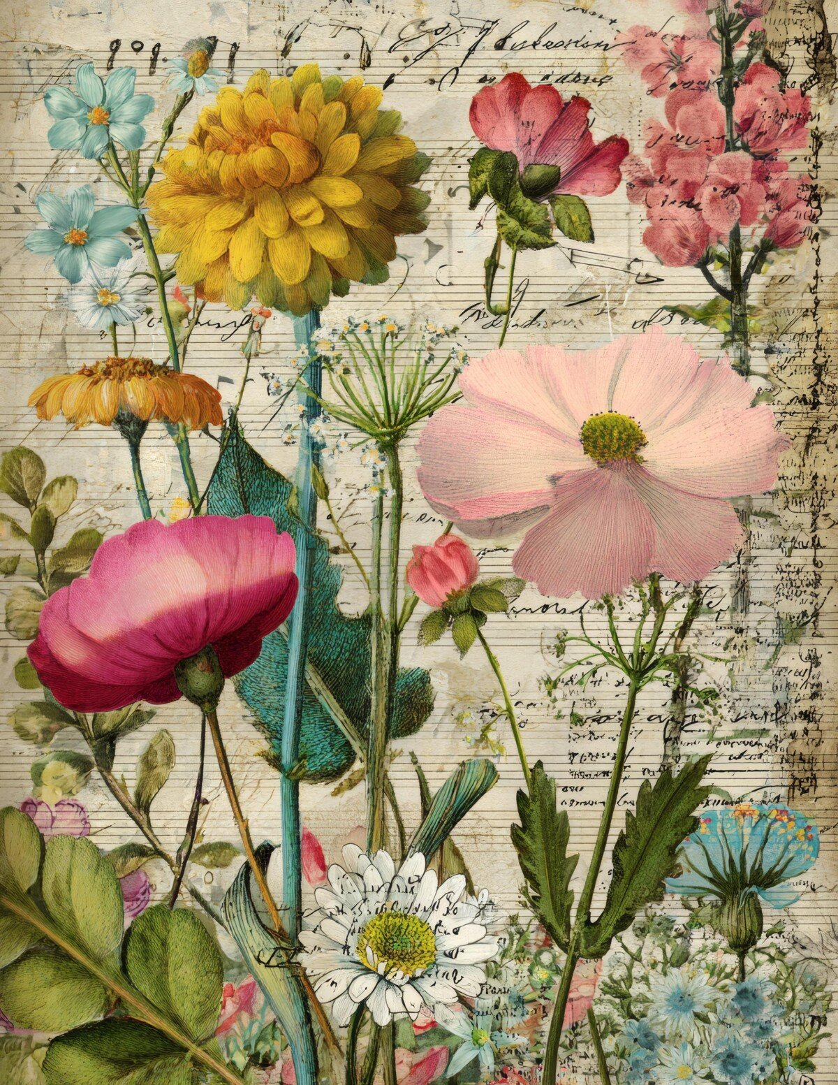 whimsical preview 9 – Journal Pages