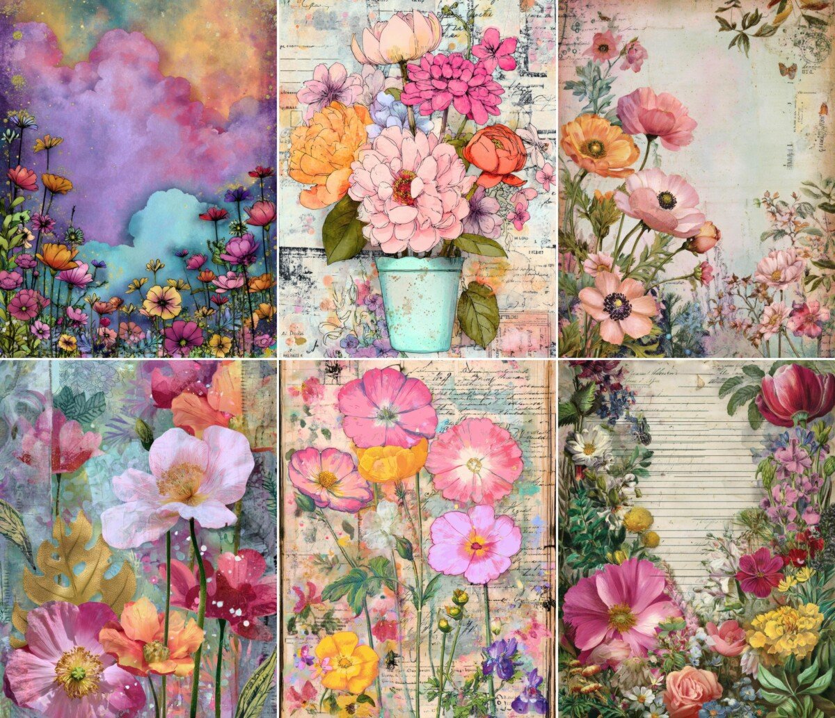 whimsical preview 7 – Journal Pages