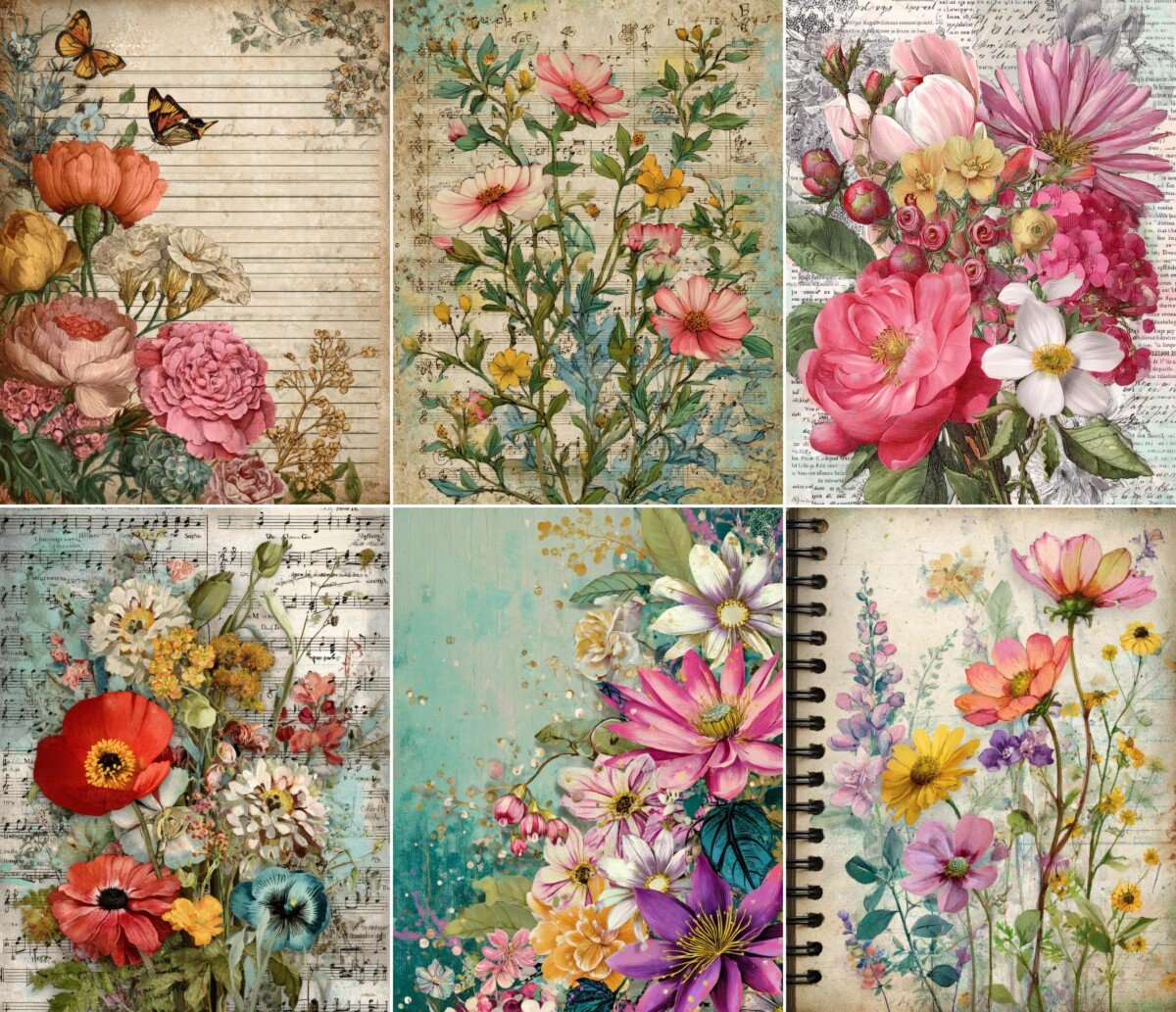 whimsical preview 8 – Journal Pages