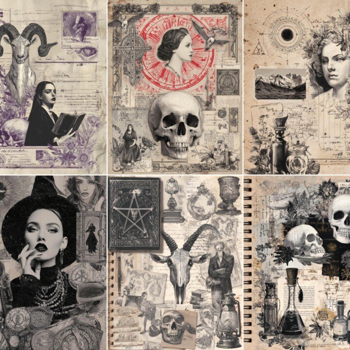 witchcore preview 2 – Journal Pages