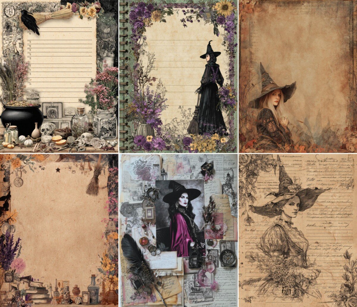pagan preview 4 – Journal Pages