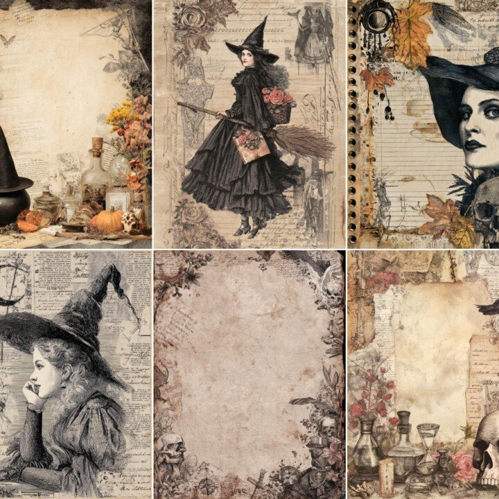 pagan preview 2 – Journal Pages