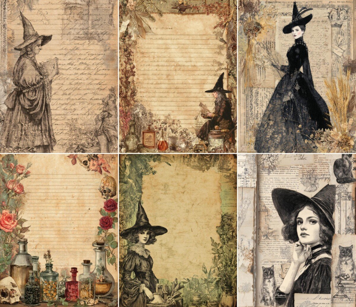 pagan preview 6 – Journal Pages