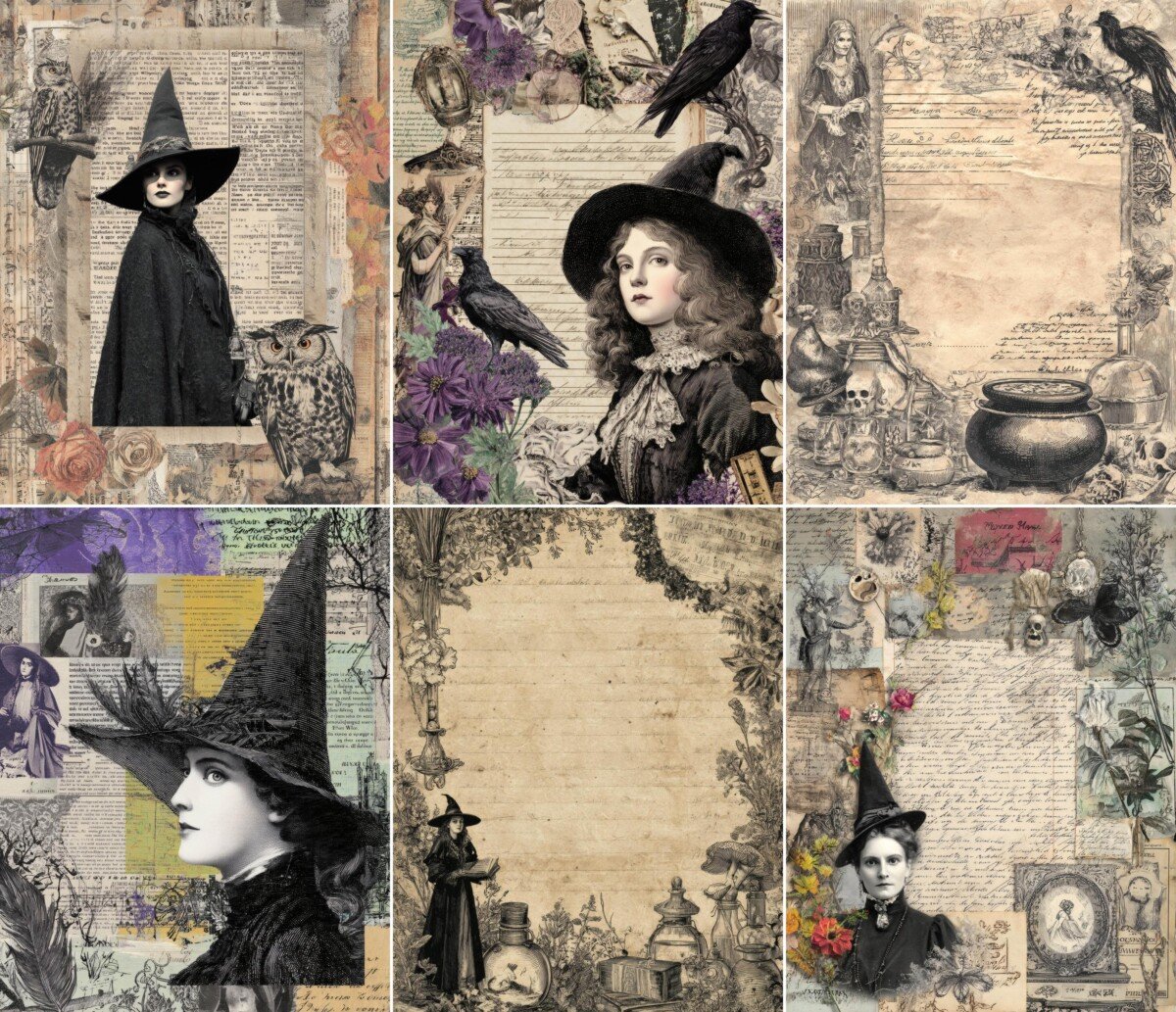 pagan – 53 Pagan Spellbook Journal Pages