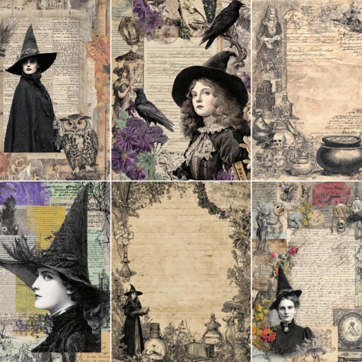 pagan – 53 Pagan Spellbook Journal Pages